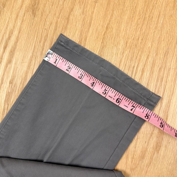 Bonobos Pants Mens Bonobos Athletic Fit Washed Chino Pants Gray 4 X